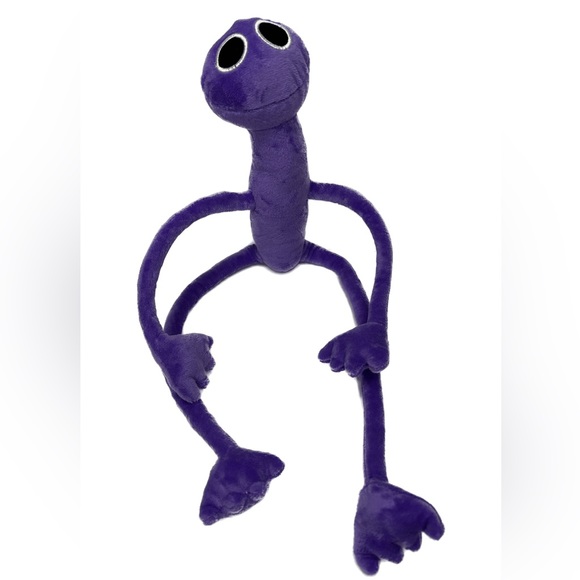 Rainbow Friends Plushies - Color Blue - Picture 7 of 9